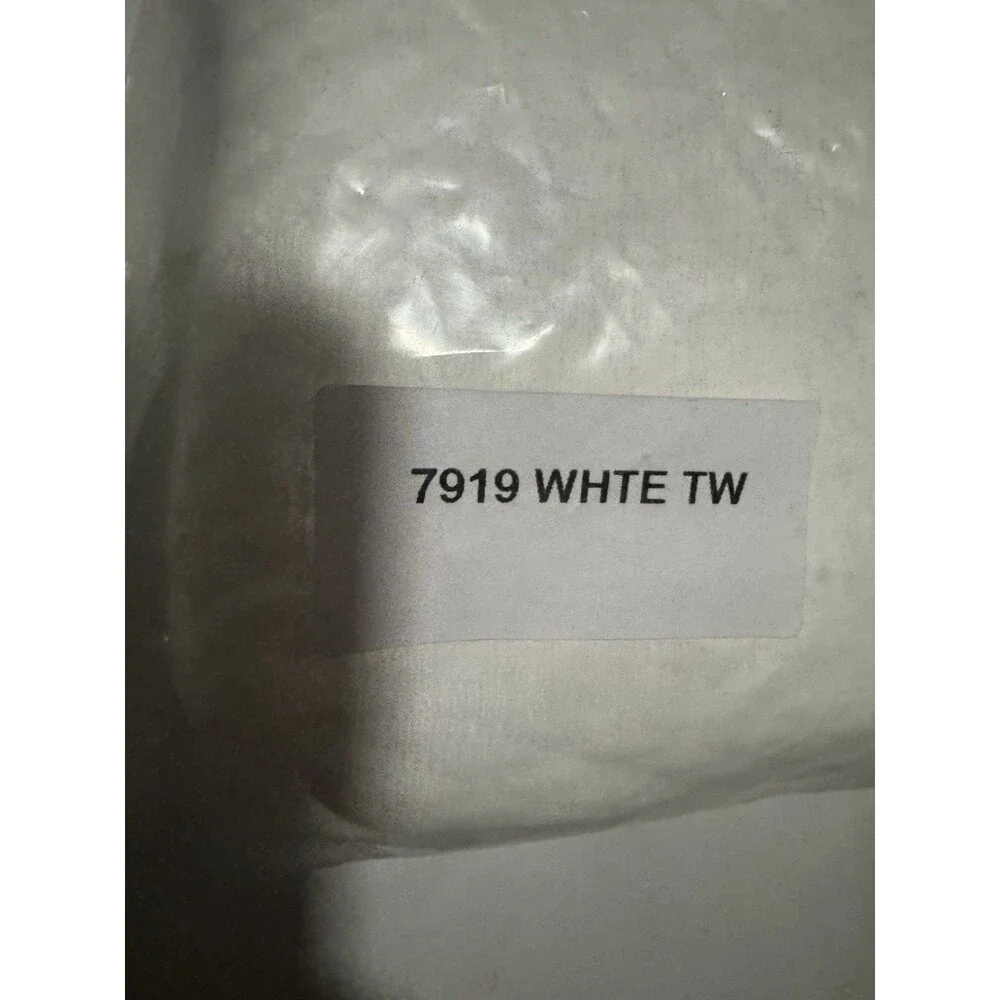 Garnet Hill  Matress  Cover-White  100% Cotton SZ TWIN  NEW Unopened!